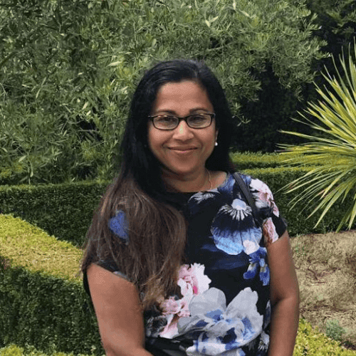 Ashlyn Manikandan, counsellor at Eleven Ace