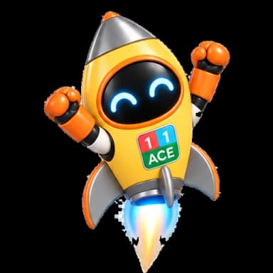 The rocket character in Eleven Ace Learn