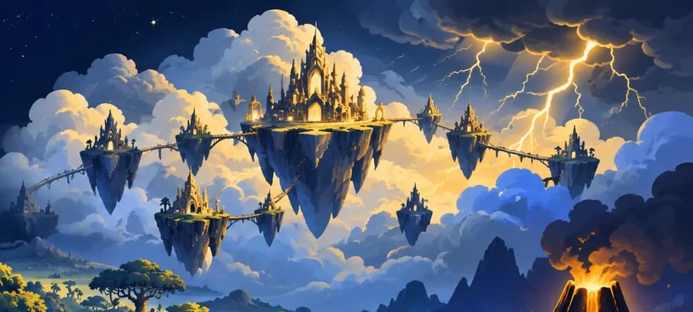 The storm world in Eleven Ace Learn
