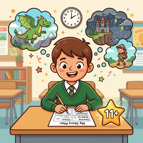 11 Plus Creative Writing 2026 Easter Bootcamp for Year 4 and Year 5 Students