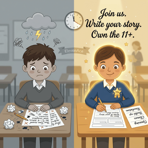 Students lose marks in 11 Plus exams due to poor writing structure