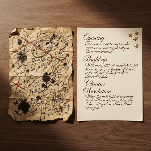 Student writing improvement before and after the bootcamp