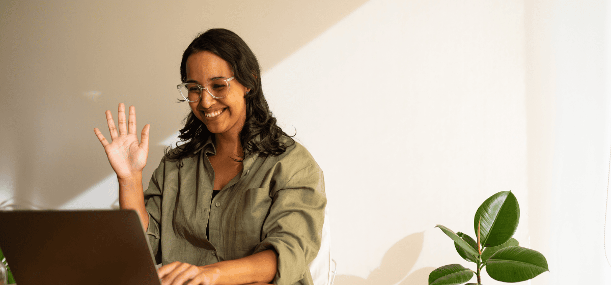 Creative English Bootcamp Google Meet session screenshot