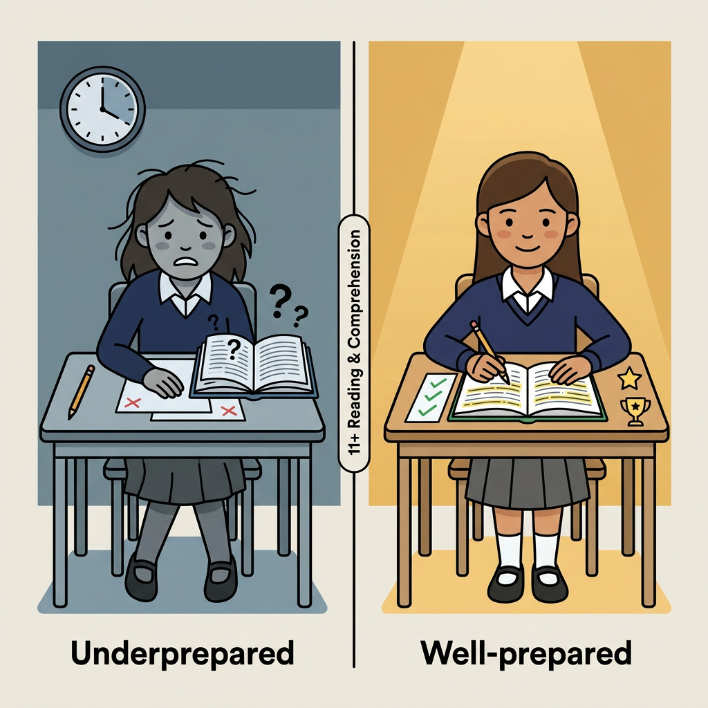 Students lose marks in 11 Plus comprehension exams